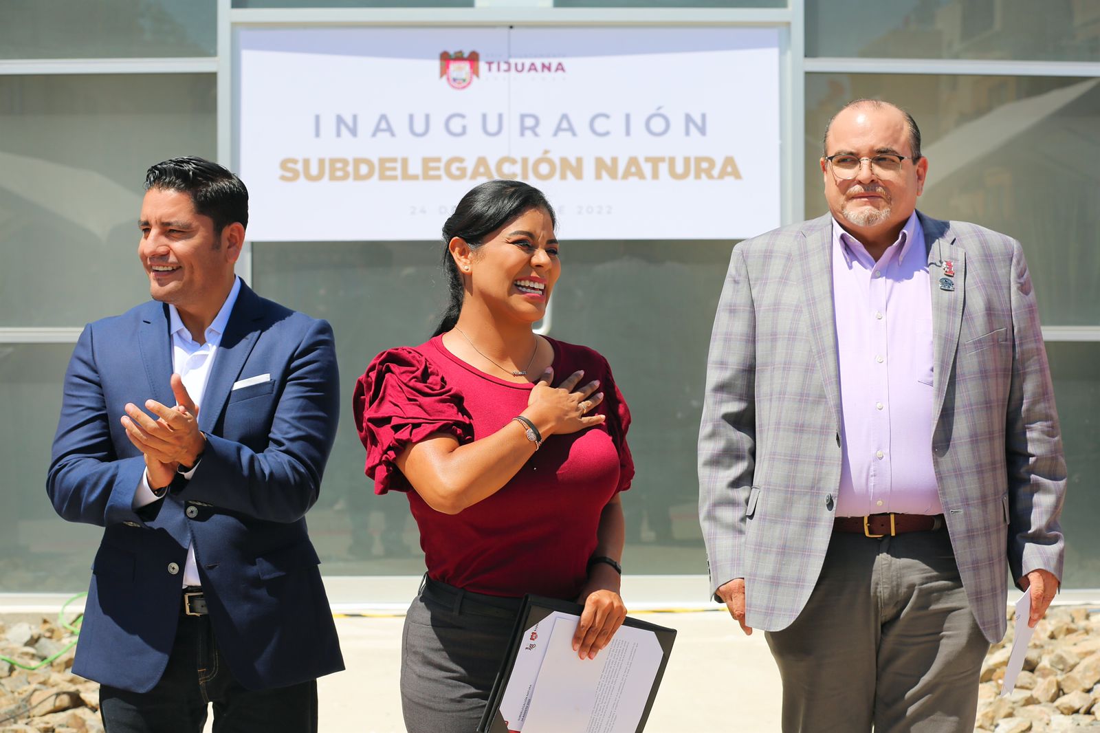 Inauguran subdelegación Natura Aldea 84