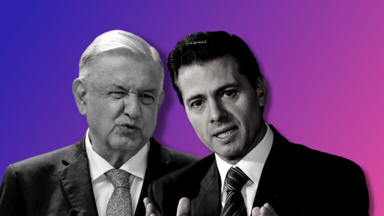 Acusa AMLO que Peña defendió la corrupción como un fenómeno cultural