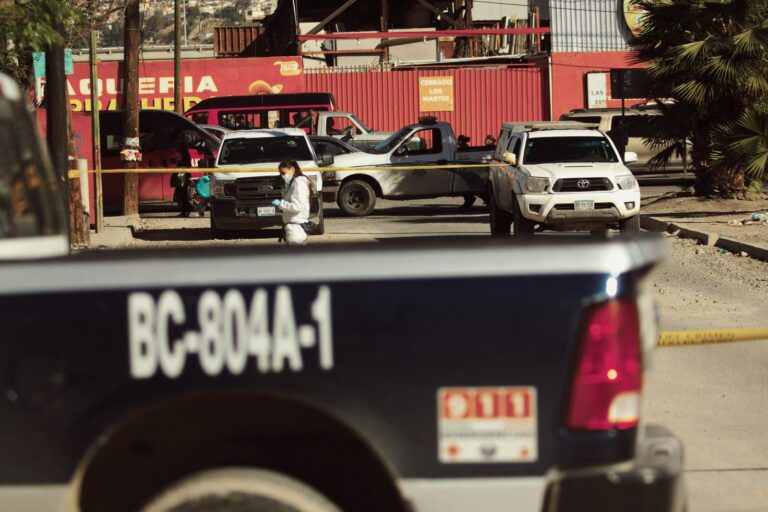 Identifican a “checador” de transporte ejecutado