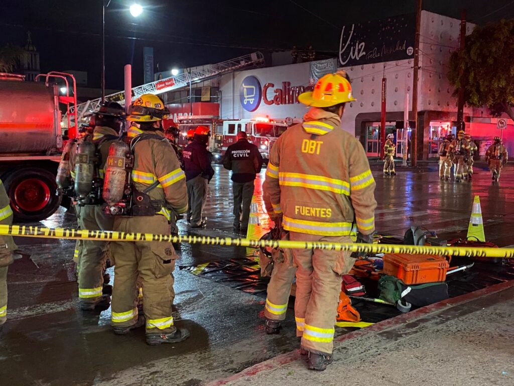 Se registró un incendió en Calimax de la calle Segunda | Aldea 84