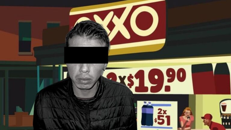 ¡Conejito malo! En su C.V. cuenta con 14 robos a tiendas OXXO