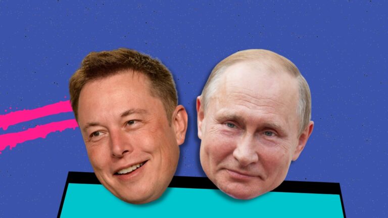 Elon Musk desafía a un combate a Vladímir Putin por Ucrania