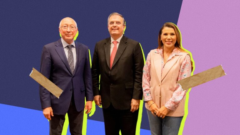 Se reúnen Ebrard, Ken Salazar y Marina del Pilar para ver asuntos de la frontera