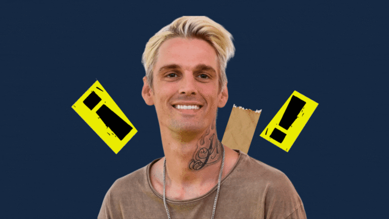 Encuentran muerto a Aaron Carter, hermano de Nick Carter, de los Backstreet Boys