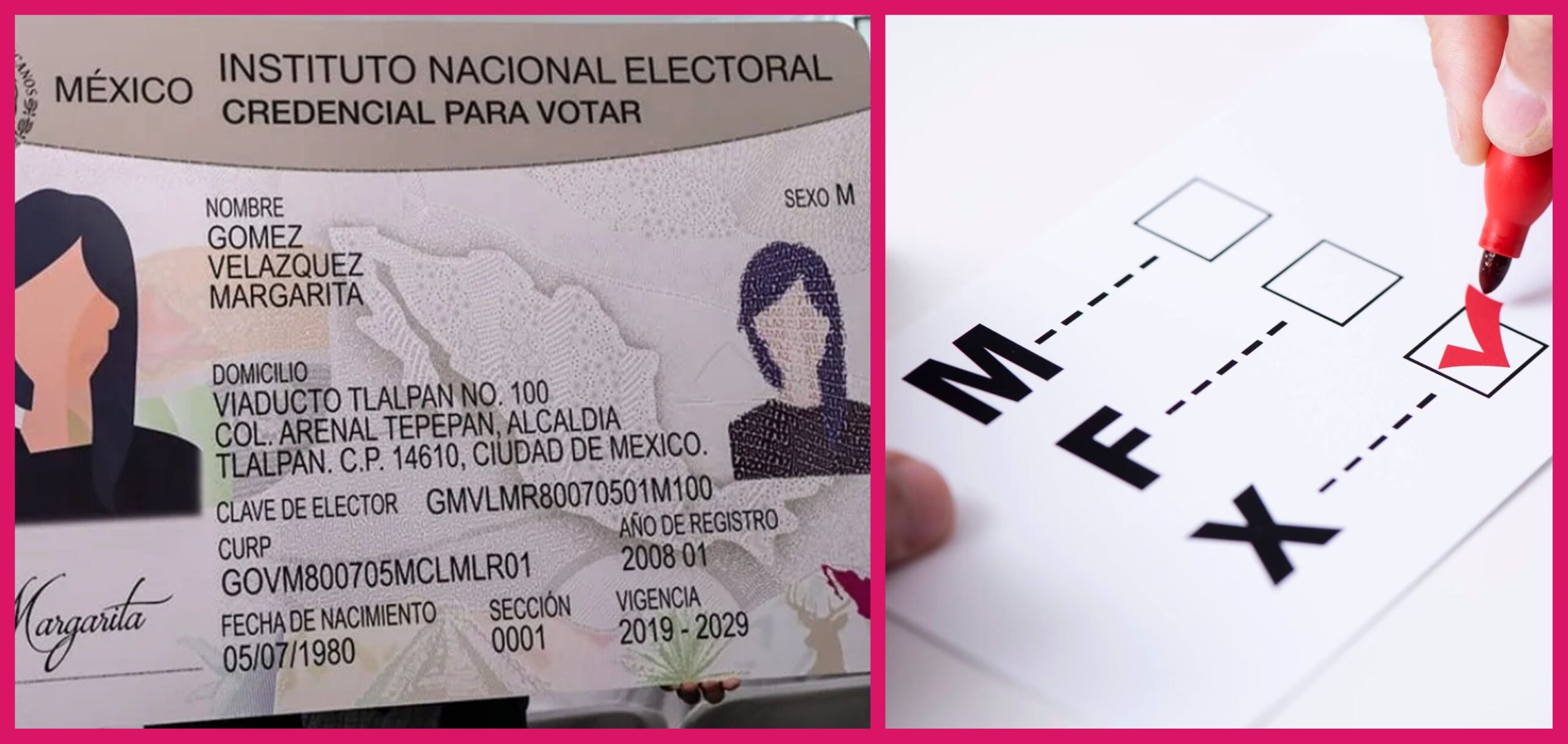 Personas No Binarias Ya Podrán Incluir Identidad De Género En Credencial De Elector Aldea 84 9814